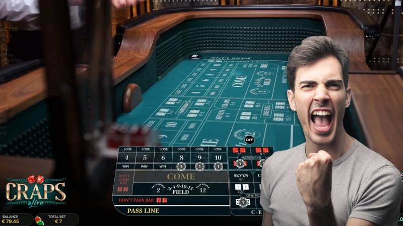 Bí quyết chơi Craps Live hiệu quả