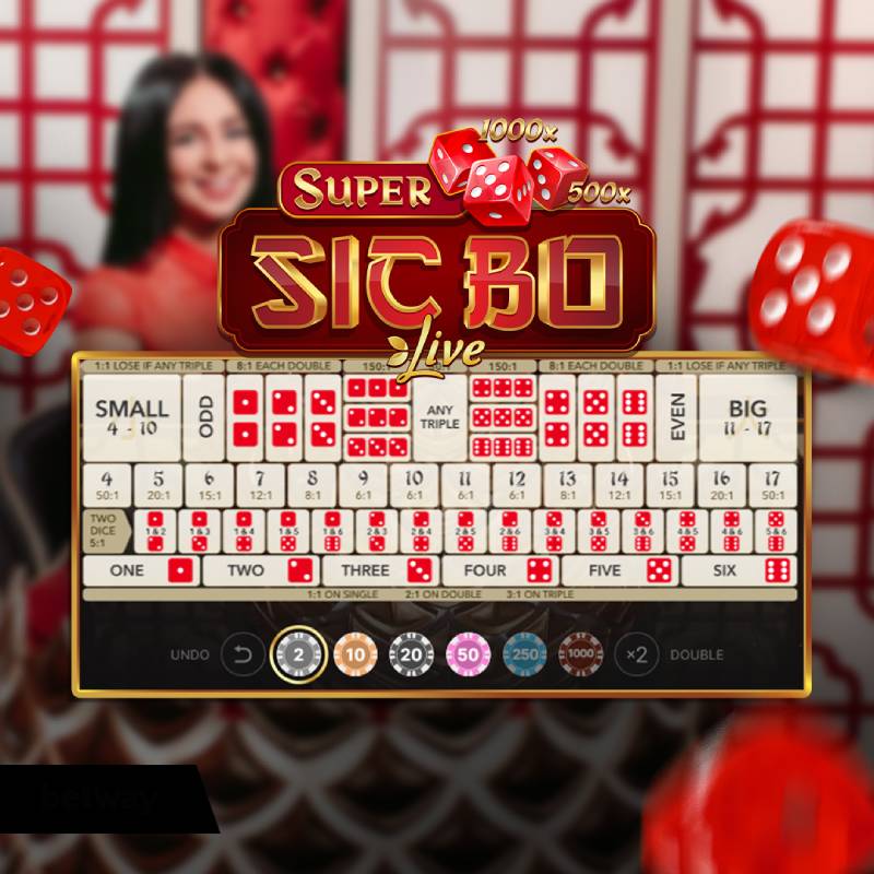 Các loại cược phổ biến trong Super Sicbo