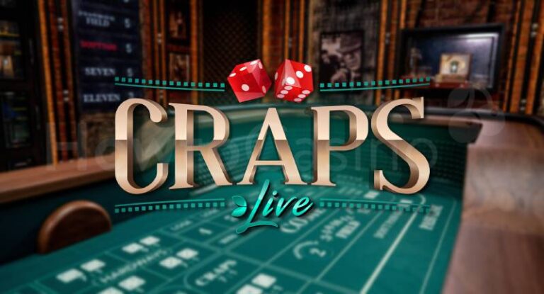 Cách Chơi Craps Live - Làm Chủ Xúc Xắc Trong Sòng Live Casino
