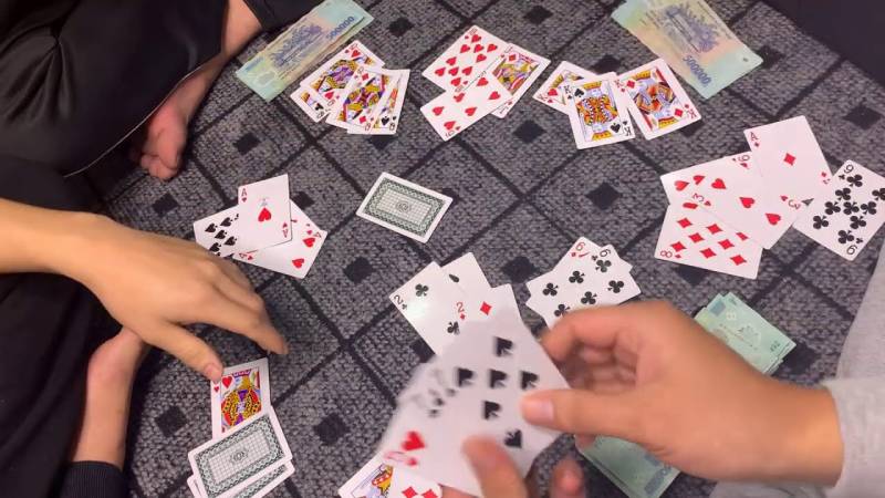 Cách tính điểm Phỏm khi kết thúc ván thường