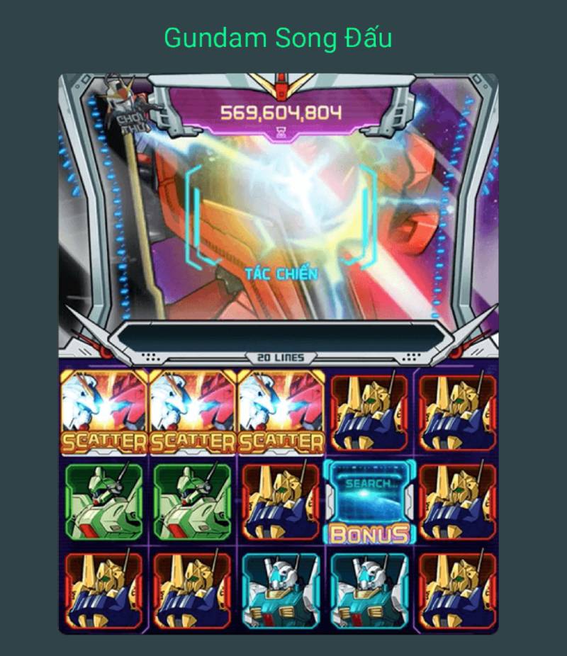 Gundam song đấu