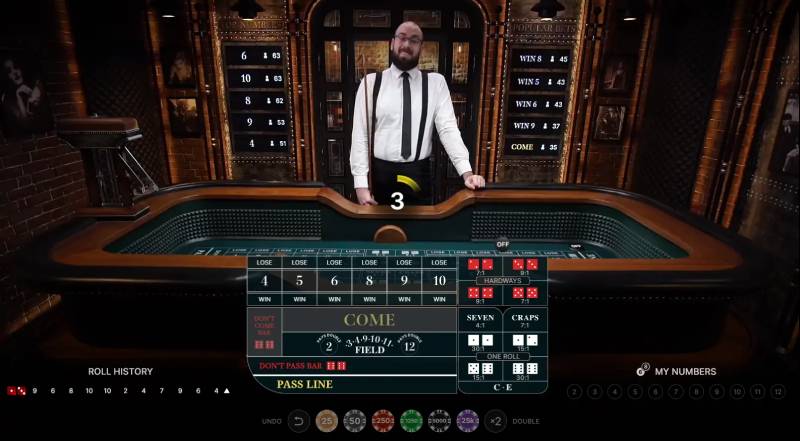 Hiểu bản chất của Craps Live