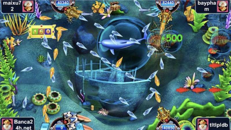Hiểu cơ chế đạn trong game bắn cá