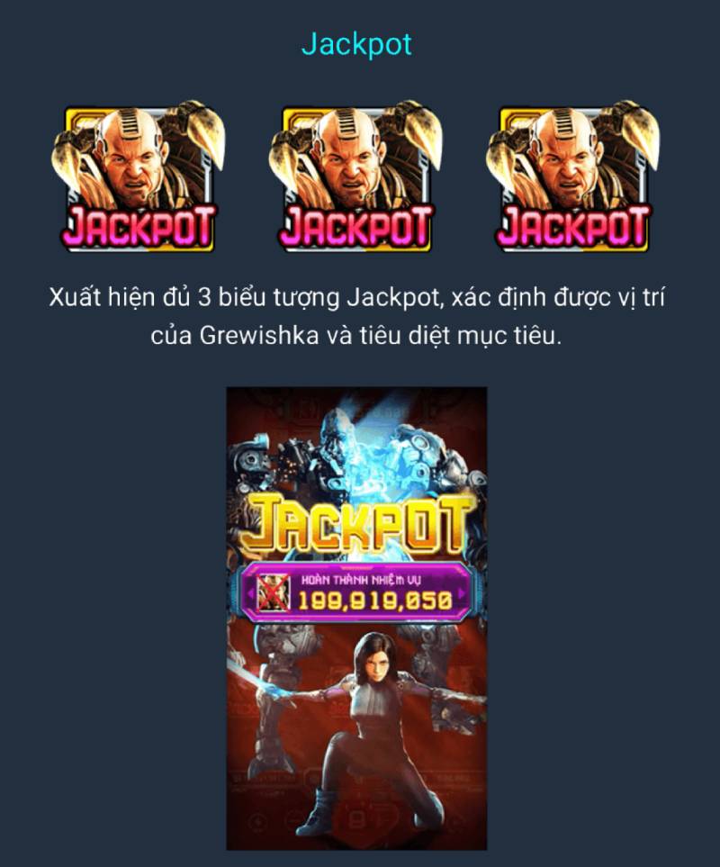 Jackpot cực khủng