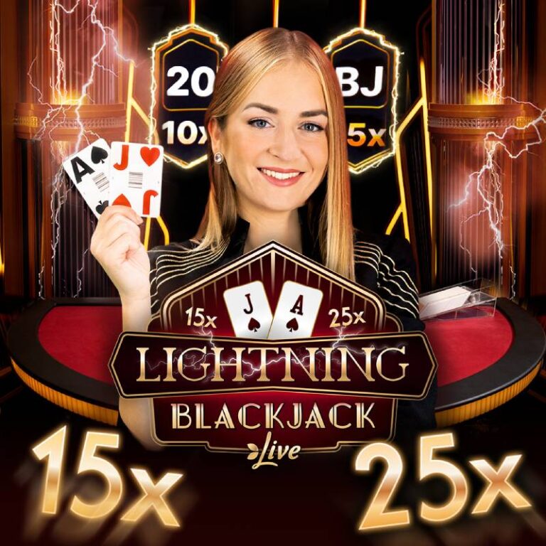 Kinh Nghiệm Chơi Lightning Blackjack Nhân Đôi Cơ Hội Thắng Lớn