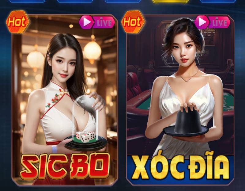 Live casino: