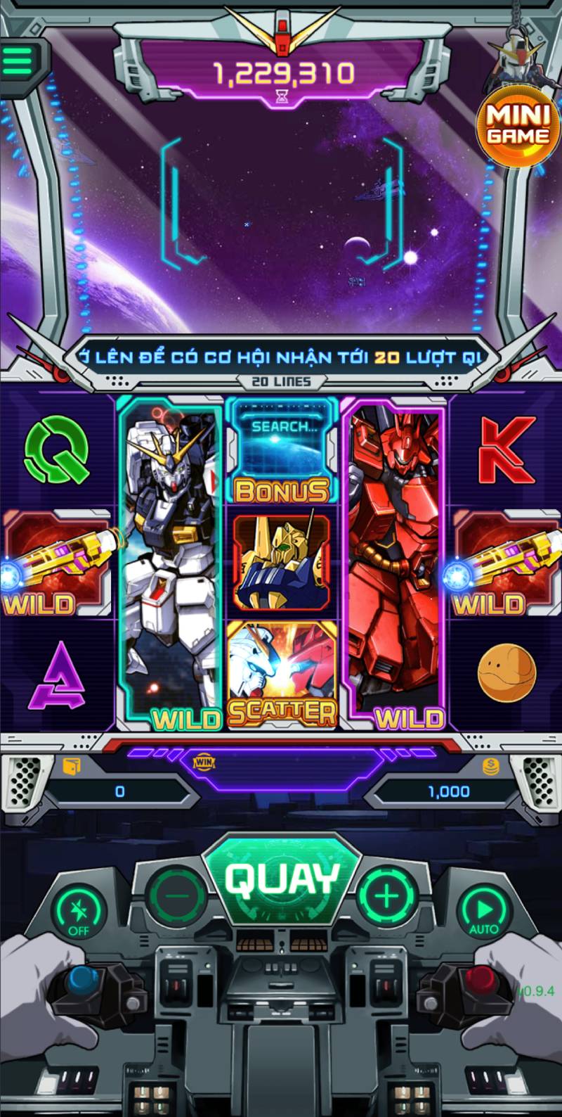Meo choi No hu Dai Chien Gundam