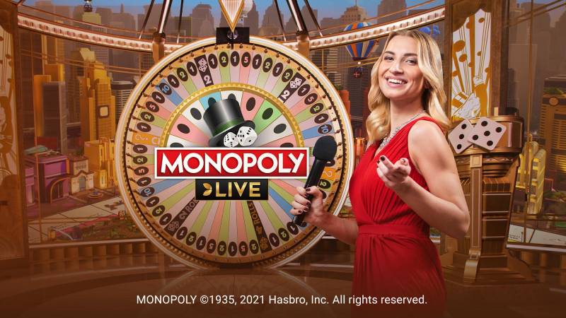 Nắm rõ cách chơi Monopoly Live từ vòng quay đầu tiên