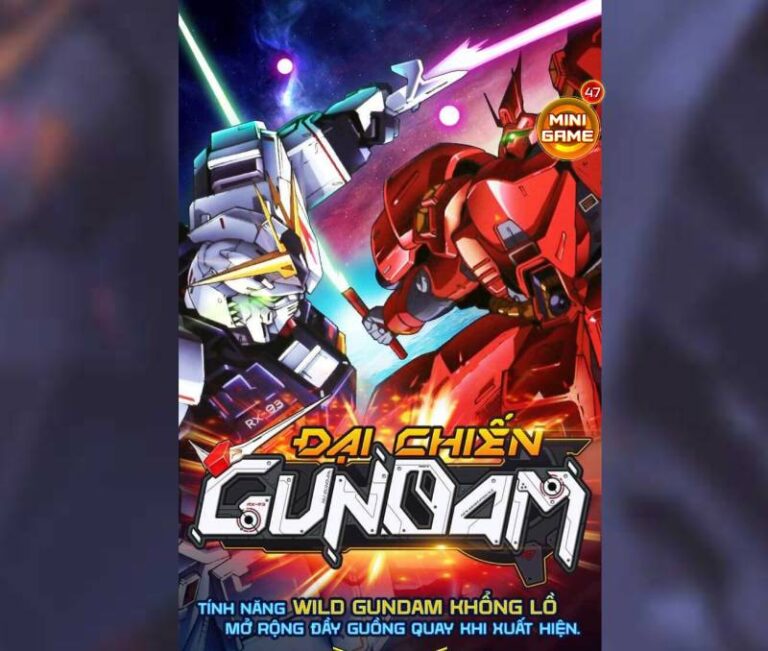 Nổ Hũ Đại Chiến Gundam Win79 - Cách Chơi Và Bí Kíp Săn Jackpot