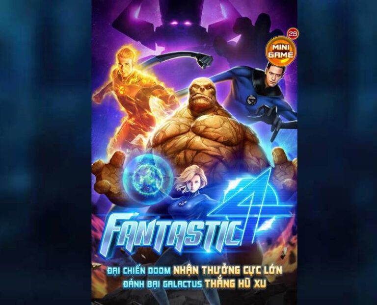 Nổ Hũ Fantastic 4 Win79 - Chinh Phục Jackpot Khủng